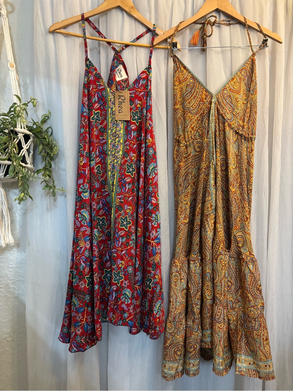 Rhea Boho Indian dresses NWT
